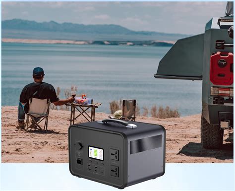 Outdoor Energy Storage Power Supply Powerstation Powerbank W China