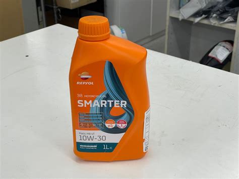 REPSOL SMARTER Matic MB 4T 10W 30 スクーター用MB級 Full Synthetic のパーツレビュー