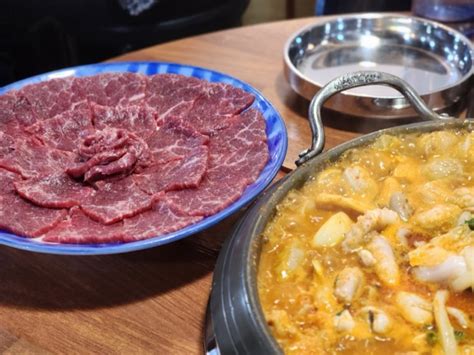 익선동 맛집 종로 3가에도 뭉티기 곱창전골 맛집이 달랭이 방문 후기 네이버 블로그