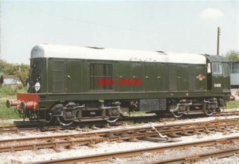 Photo D8001 Class 20 No D8001 Later No 20 001 In Original Br Green Livery Wit Ebay