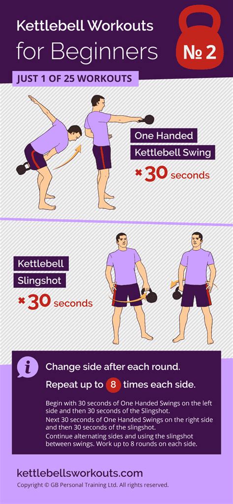 Kettlebell Swings & Slingshots Workout