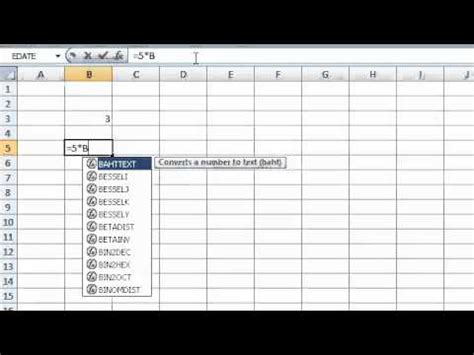 How To Write Excel Formulas - Birthrepresentative14