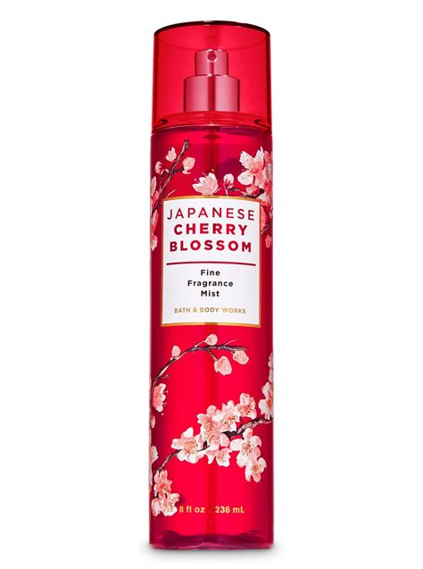 Bath And Body Works Japanese Cherry Blossom Fine Fragrance Mist Bath