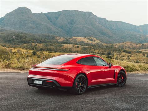 Porsche Taycan Gts Review More Sporty Means More Better Man Of