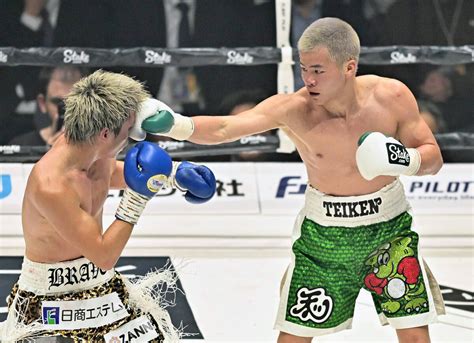 “神童”那須川天心が5回に余裕のディフェンス注目のプロボクシングデビュー戦 スポーツ報知