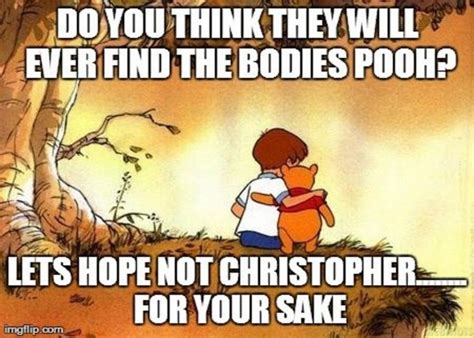 13 brilliantly dark Winnie the Pooh interpretations in 2023 | Funny ...