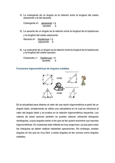 Funciones Trigonométricas Pdf