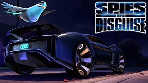 Audi RSQ E Tron Spies In Disguise YouTube