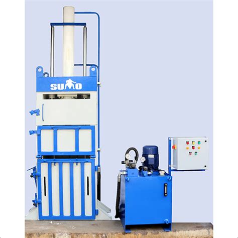 Hydraulic Waste Baling Press Voltage Volt V At Best Price In