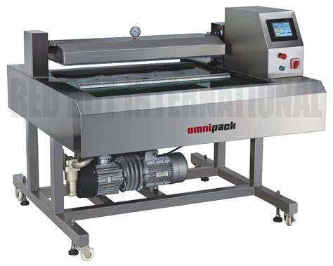 Omnipack A C Automatic Continuous Vacuum Sealing Machine Ex