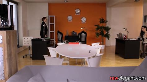 Office Babe Fingered And Pussylicked