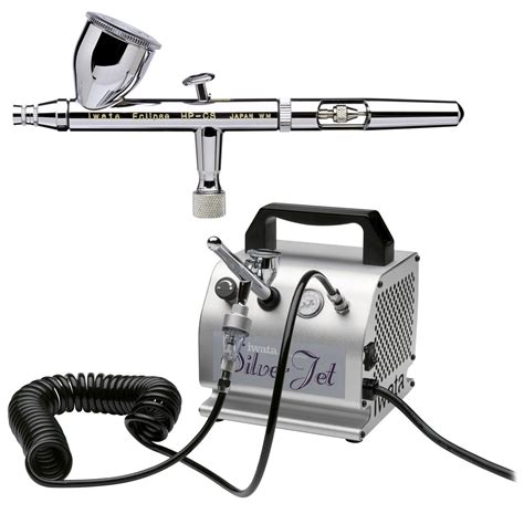 Amazon Iwata Eclipse Hp Cs Airbrushing System With Silver Jet Air