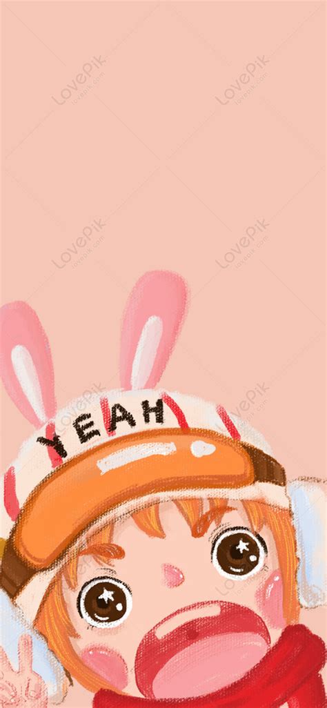 Cartoon Cute Cell Phone Wallpaper Images Free Download on Lovepik | 400386738