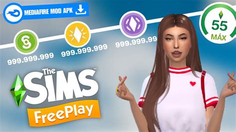 The Sims Freeplay Mod Dinheiro Infinito Vers O Youtube