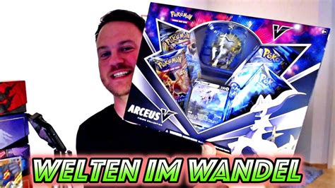 Welten Im Wandel Booster G Nntarceus V Figure Collection Pokemon