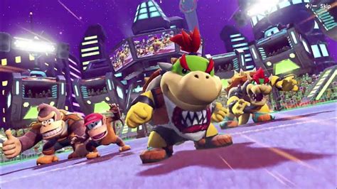 Bowser Jr Animations Entrance Hyperstrike Victory Lose Mario Strikers Battle League