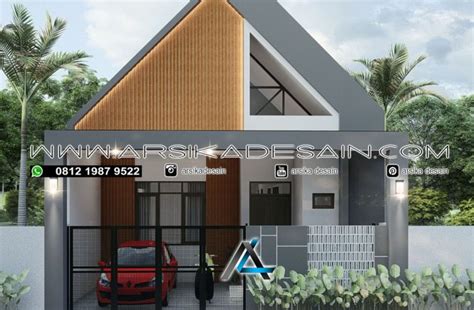 Desain Rumah X Meter Pemilik Bapak Baskoro Gandaria Arsika