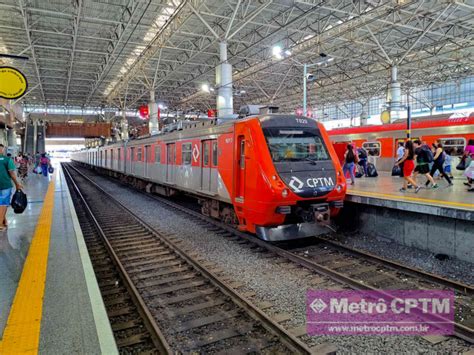 Veja As Alterações Nas Linhas 11 Coral E 12 Safira Da Cptm Neste Final De Semana Metrô Cptm