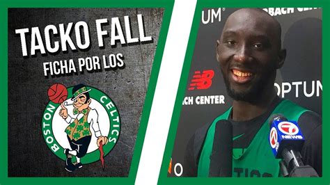 Tacko Fall Ficha Por Los Boston Celtics 🌮 Noticias Nba 📰 El Jugador Mas