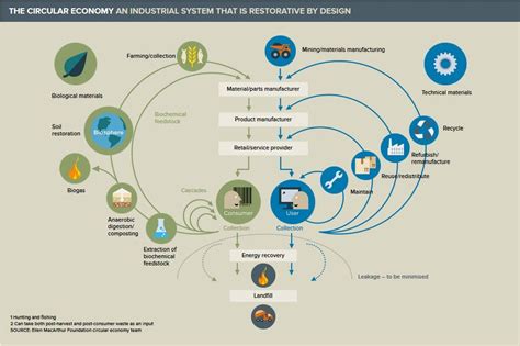 The Ellen Macarthur Foundation Works To Promote The Transition To A