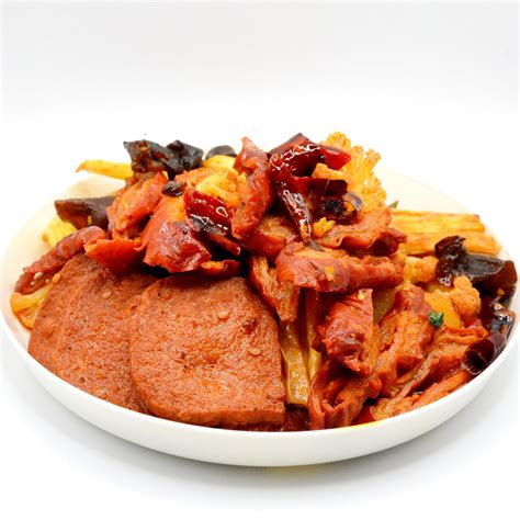 Get Spicy Mala Hot Pot With Pork Intestines Delivered Weee Asian Market