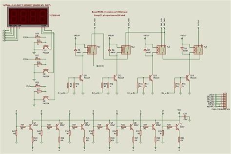 Automatic Voltage Regulator Stabilizer Circuit Diagram