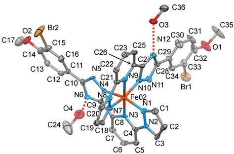 Iucr Crystal Structure Of Bis Bromo Methoxyphenyl H