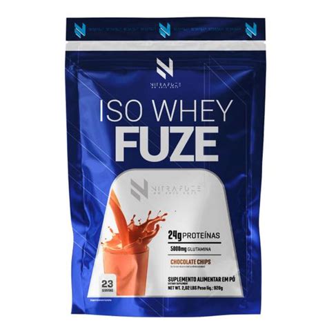 Iso Whey Fuze Isolado Concentrado G Nitra Fuze Whey Protein