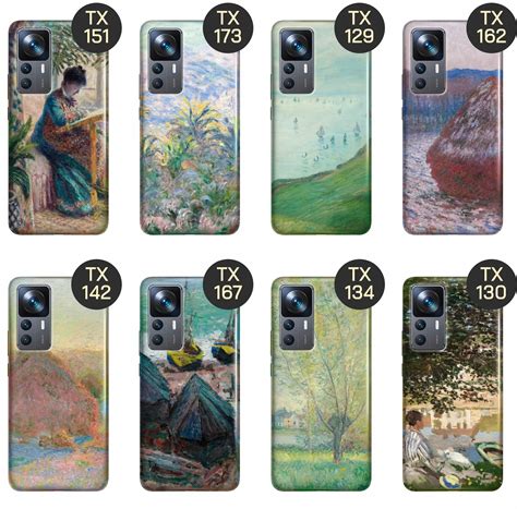 Etui Do Xiaomi T T Pro Wzory Claude Monet Obudowa Pokrowiec Case