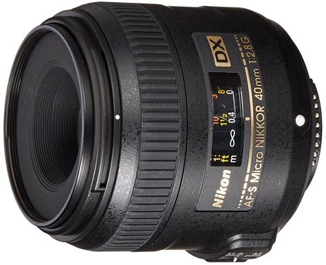 NIKON AF S DX Micro ED 40 Mm F 2 8G JAA638DA Obiektyw Niskie Ceny I