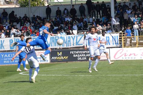 TFF 2 Lig Fethiyespor 2 Karacabey Belediyespor 0 Bodrum Kapak