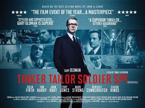 Tinker Tailor Soldier Spy trailer: Tinker Tailor Soldier Spy Movie Poster