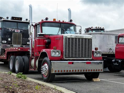 1977 GMC General Semi Tractor Taken At The ATHS American Flickr