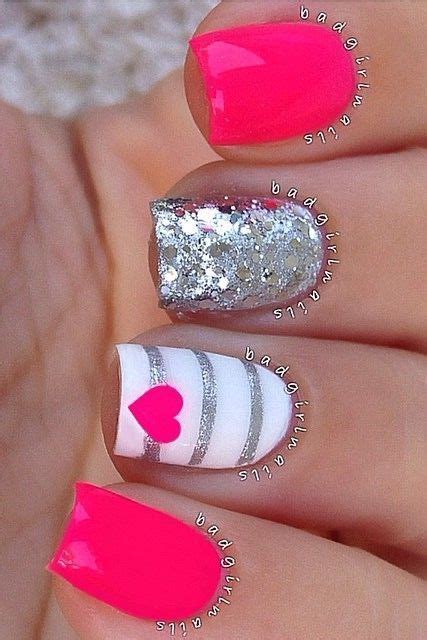 Top Pink And Silver Nail Designs For That Are A Must Try