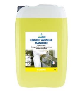 Liquide Vaisselle Clean Plonge Citron Bidon De L