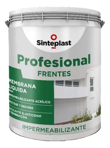 Membrana Liquida Profesional Frentes Kg Sinteplast