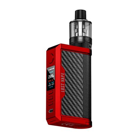 Jual Centaurus Q Kit Mod Authentic By Lost Vape Battery Sony Vtc