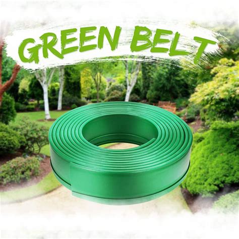 Ceinture De Bordure En Plastique Pour Cl Ture De Jardin Isolation De La