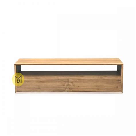 Meja Tv Kayu Minimalis Modern Scandinavian Harvey