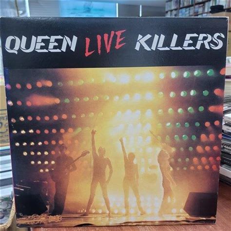 Lp Queen Live Killers Bohemian Rhaposody Lp