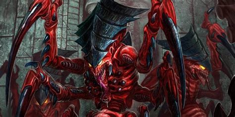 horrific tyranid species  warhammer