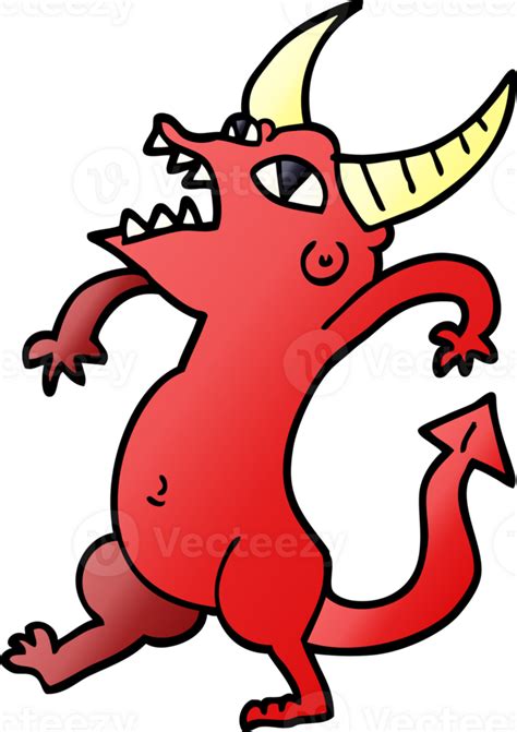 Cartoon Doodle Halloween Monster 39925031 Png