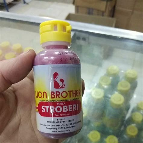 Jual PASTA Perisa PEWARNA Makanan Minuman Lion Brother 55ml Shopee