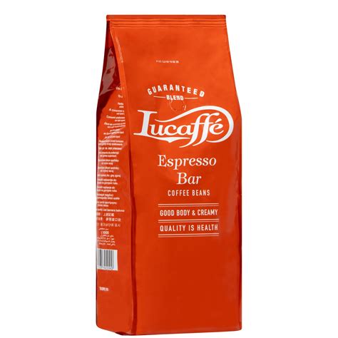 Kawa Ziarnista Lucaffe Espresso Bar Kg Kawa Kawa Ziarnista Kawa