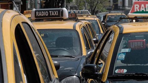 La tarifa de taxis aumentó un 20 y el valor de la ficha es de 43 80