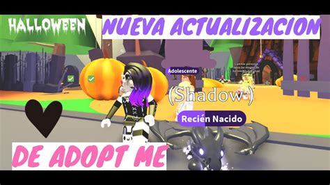 NUEVA ACTUALIZACION DE HALLOWEEN EN ADOPT ME IMPRESIONANTE YouTube