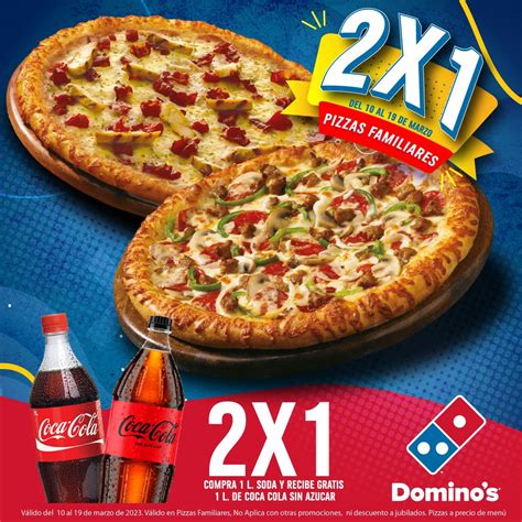 Domino S Panama On Twitter X En Pizzas Familiares Y En Coca Cola