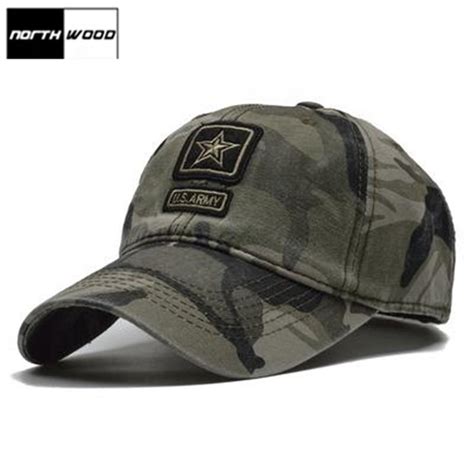 [northwood] Us Army Gorra Camo Béisbol Cap Men Camuflaje Tapa Papá