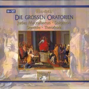 Handel: the Great Oratorios: Amazon.ca: Music