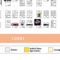 Wondercon Floor Plan